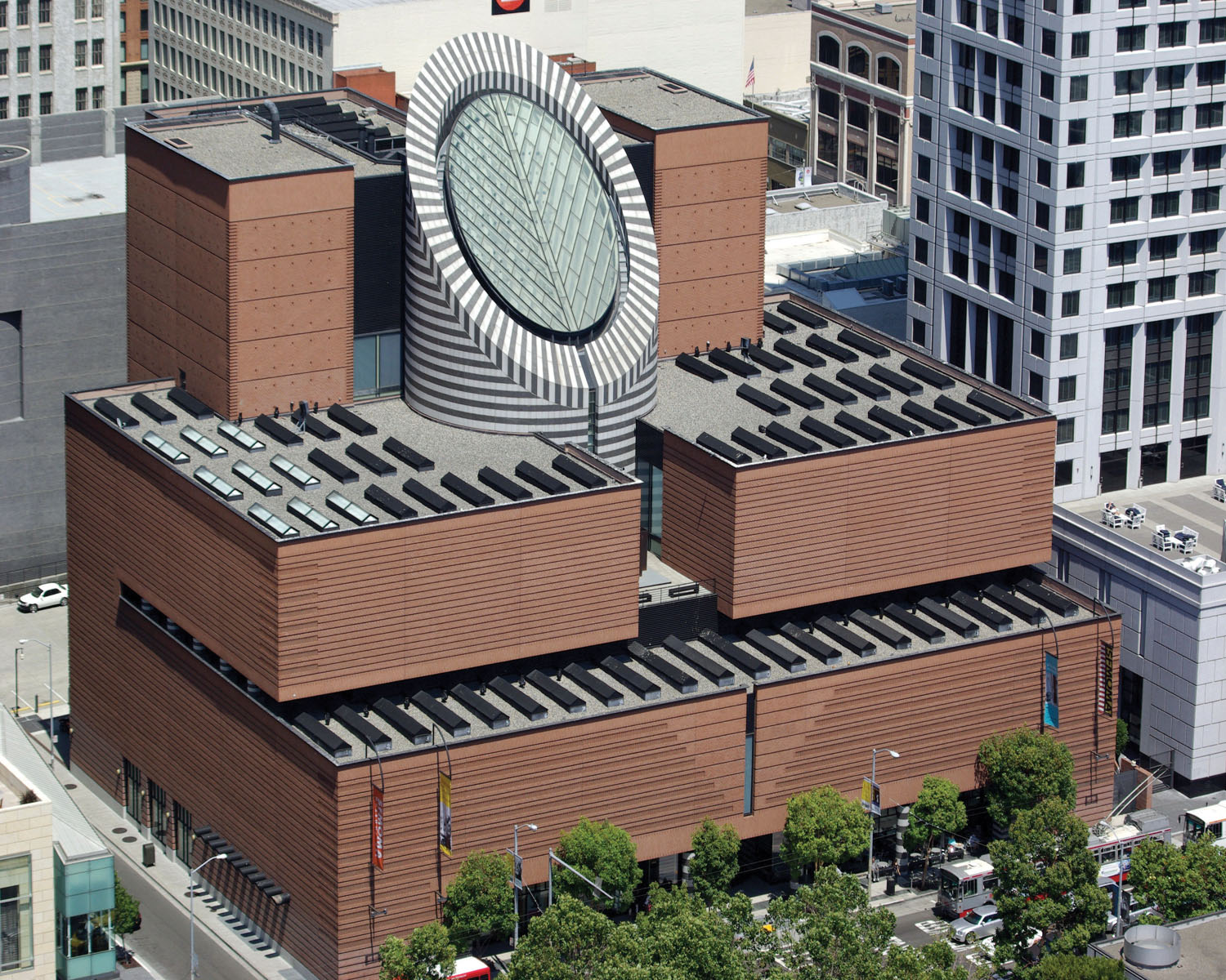 San Francisco Museum of Modern Art - American Hydrotech, Inc.