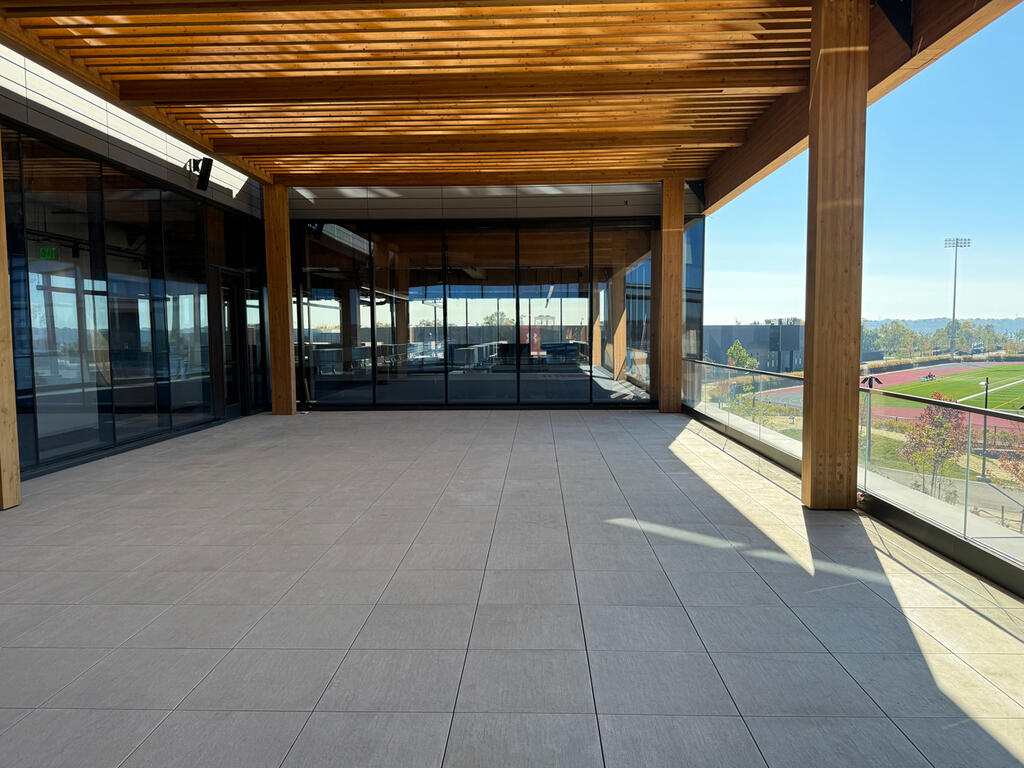 vegetated roof, green roof, amenity deck