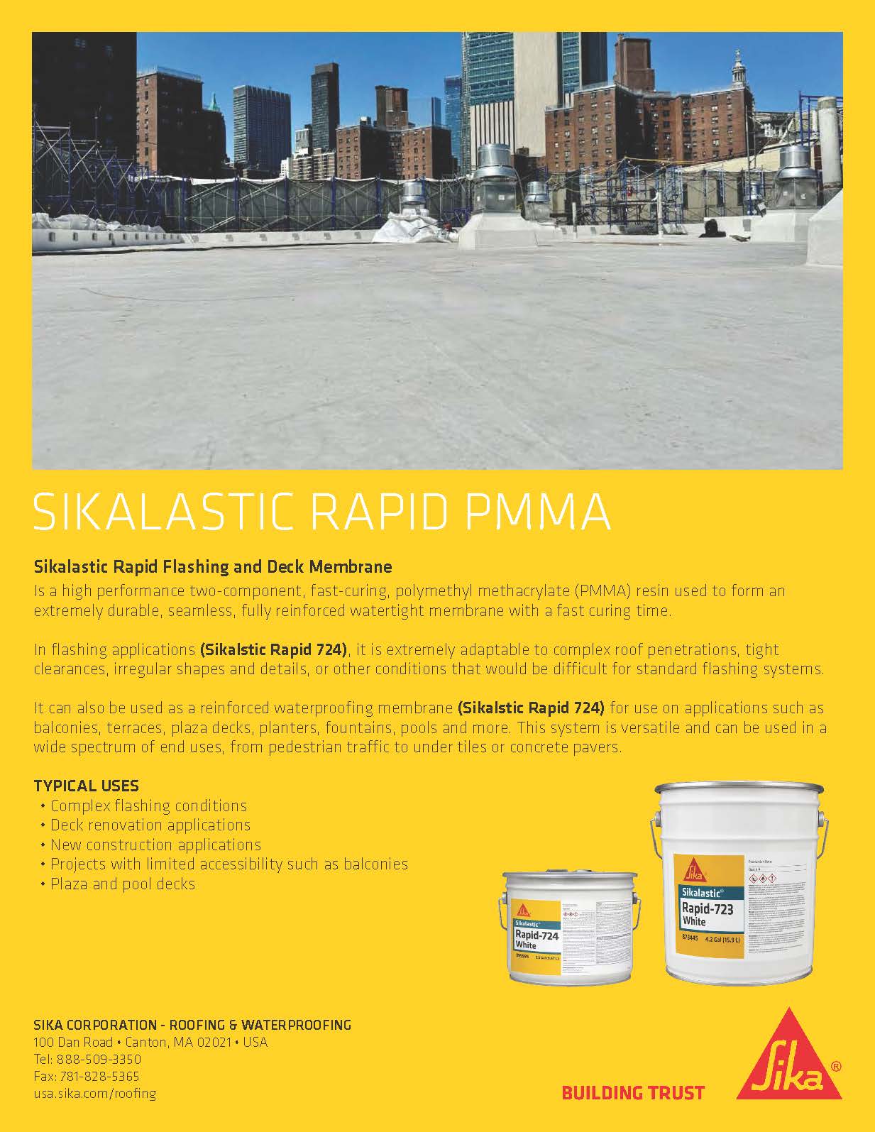 Sikalastic Rapid PMMA