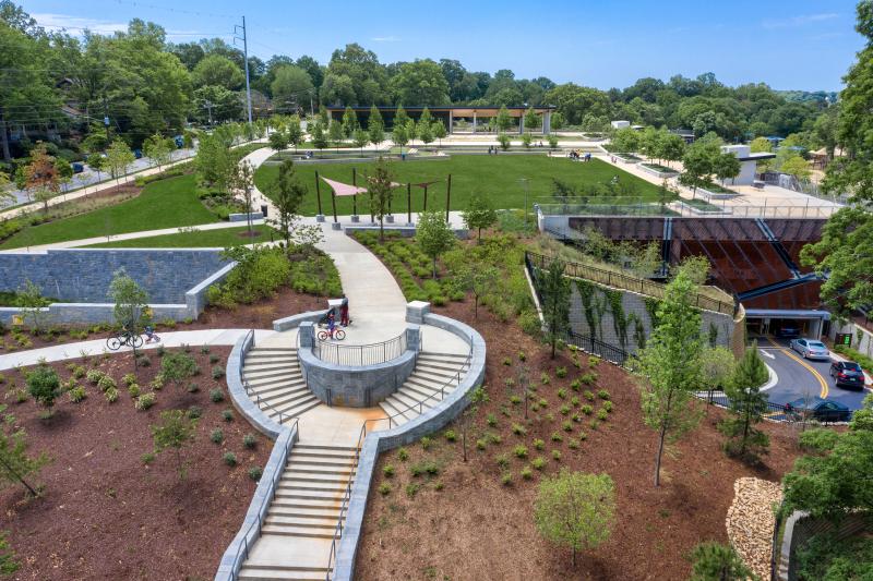 Grant Park Gateway —(c) Dorian Shy and SDA 