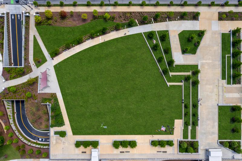 Grant Park Gateway —(c) Dorian Shy and SDA 