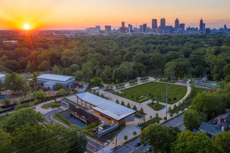 Grant Park Gateway —(c) Dorian Shy and SDA 