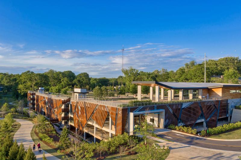Grant Park Gateway —(c) Dorian Shy and SDA 