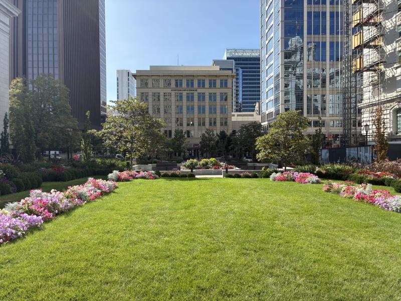 The LDS Church Office Building Plaza Renovation
