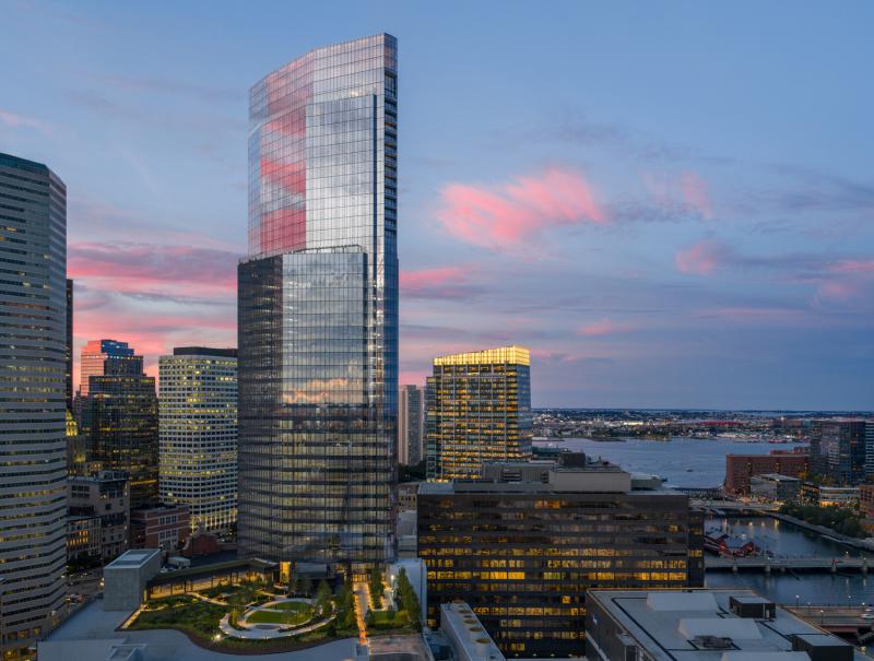 South Station Tower