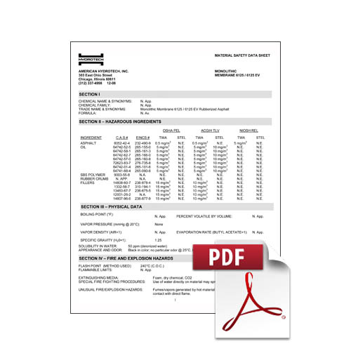 PDS - Hydrotech® LiteTop Aggregate Fill