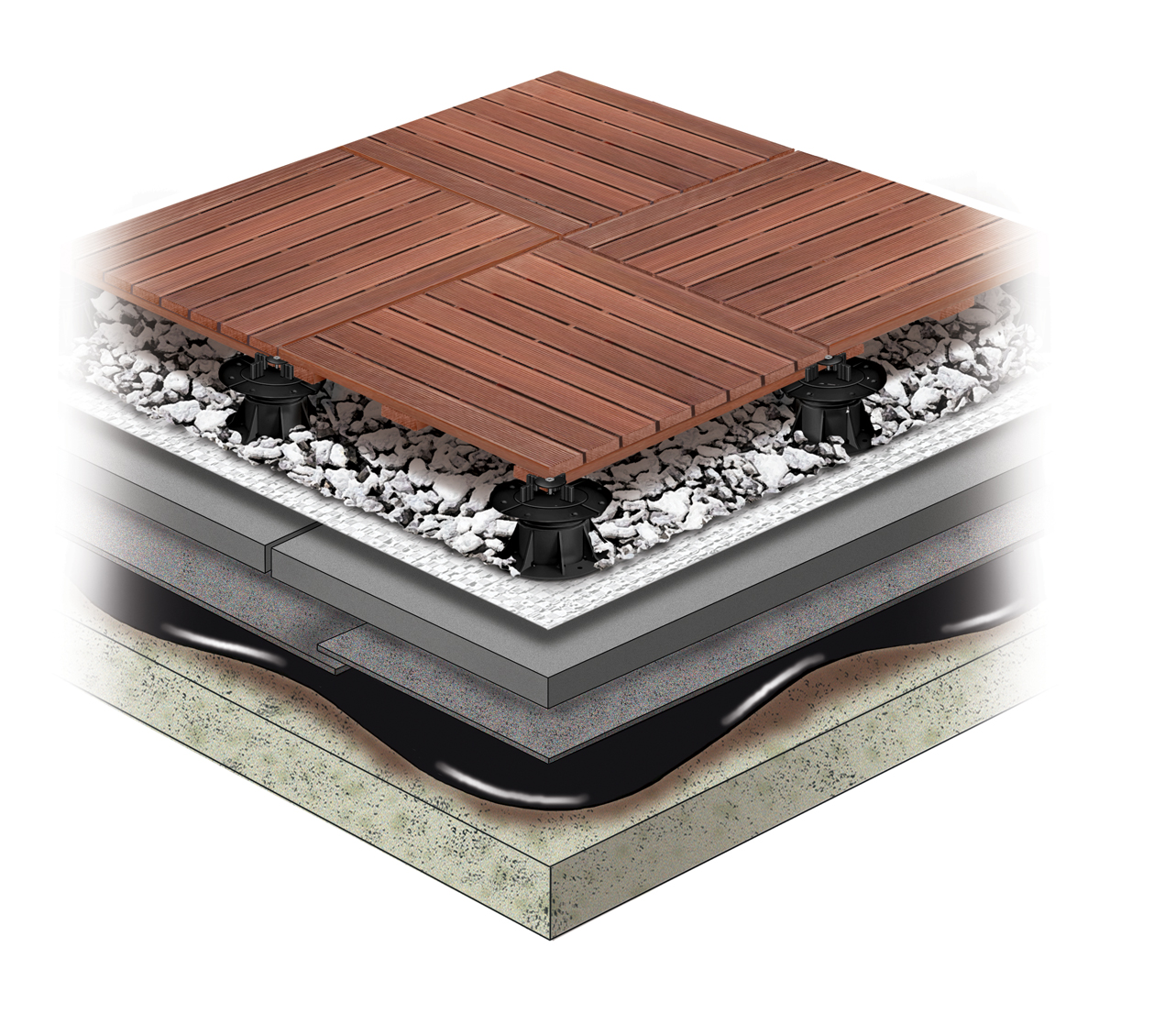 IPE Wood Tile IPE Wood Tile