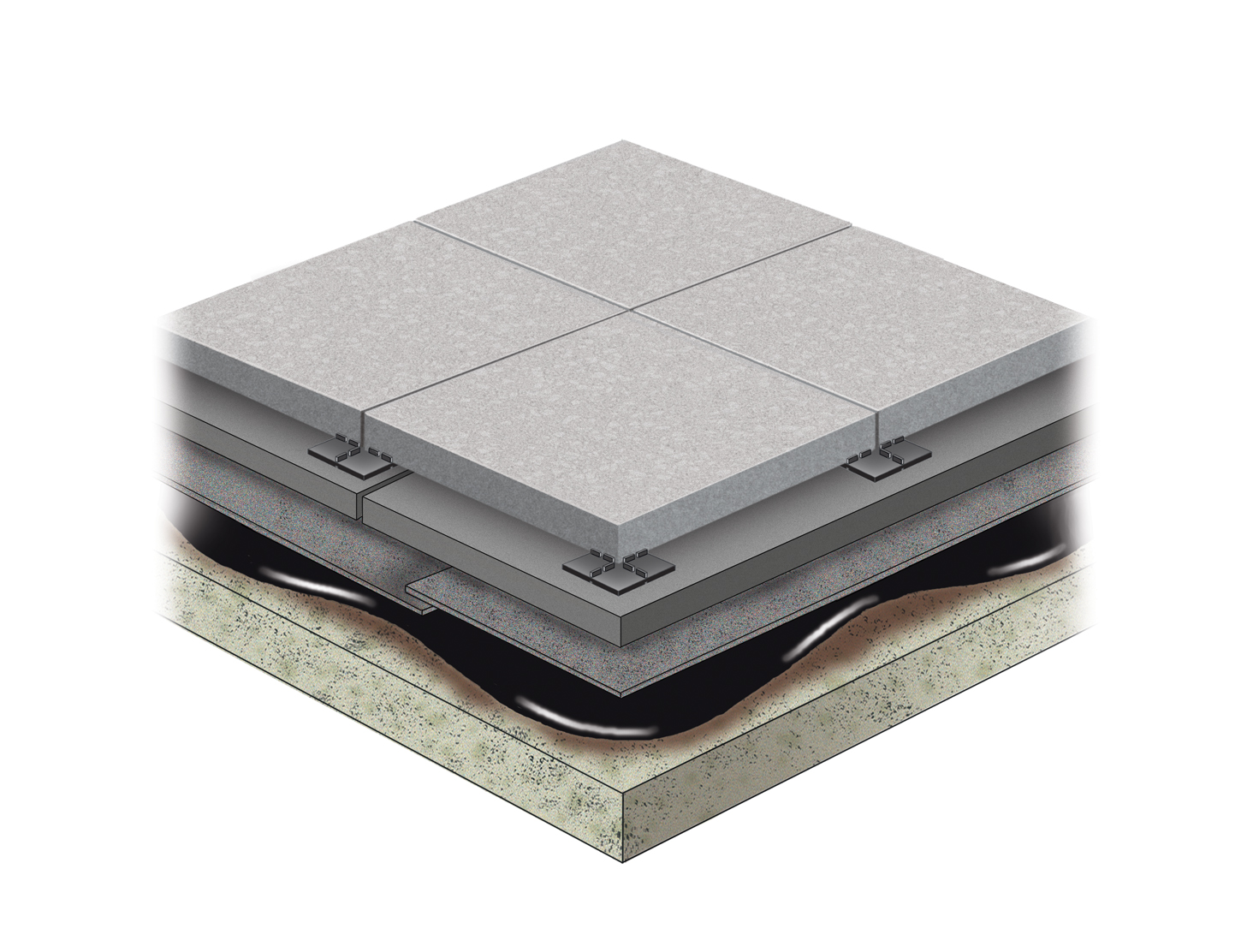 Pavers on Tabs Pavers on Tabs