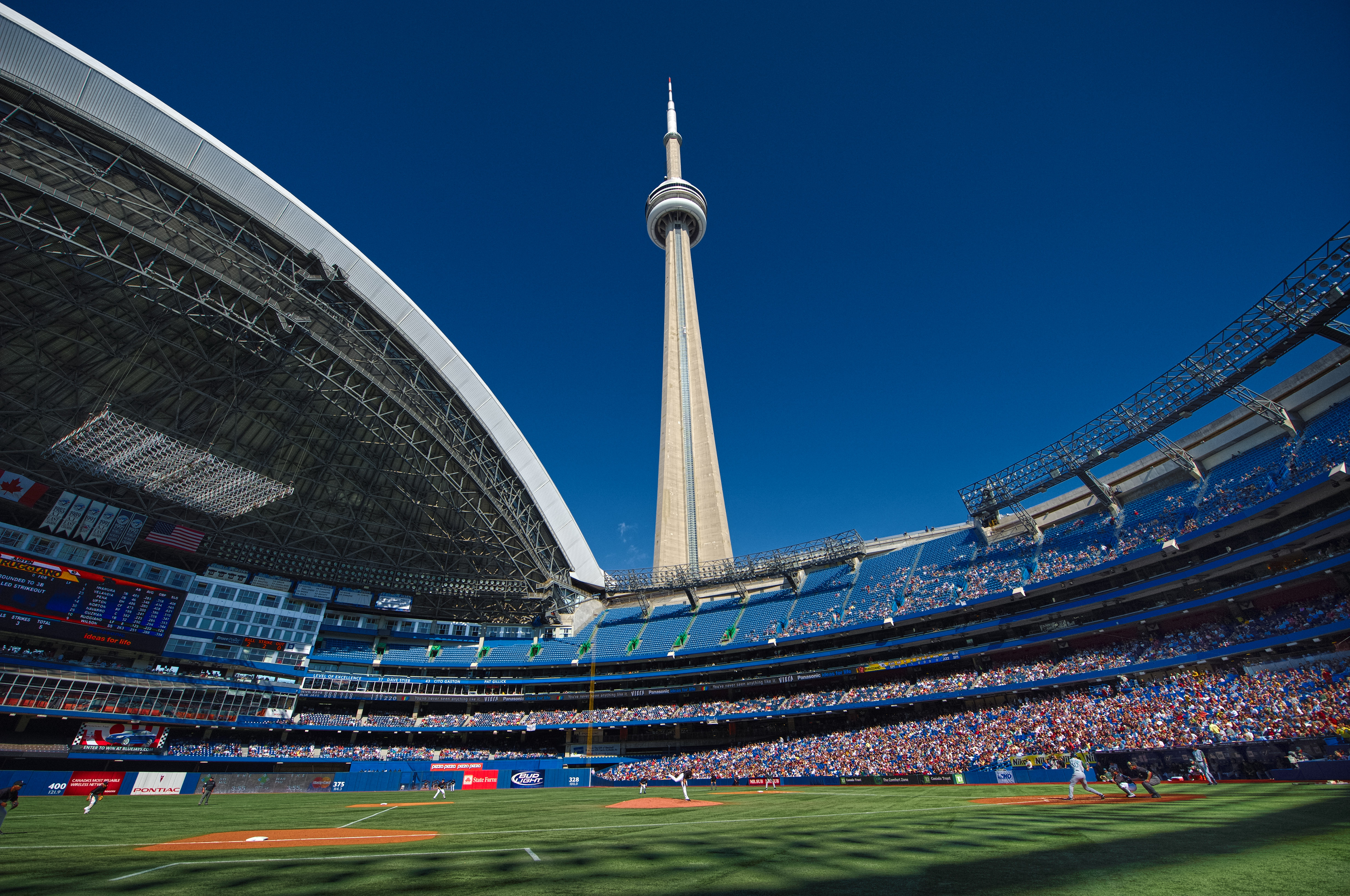 CN Tower & Skydome - American Hydrotech, Inc.