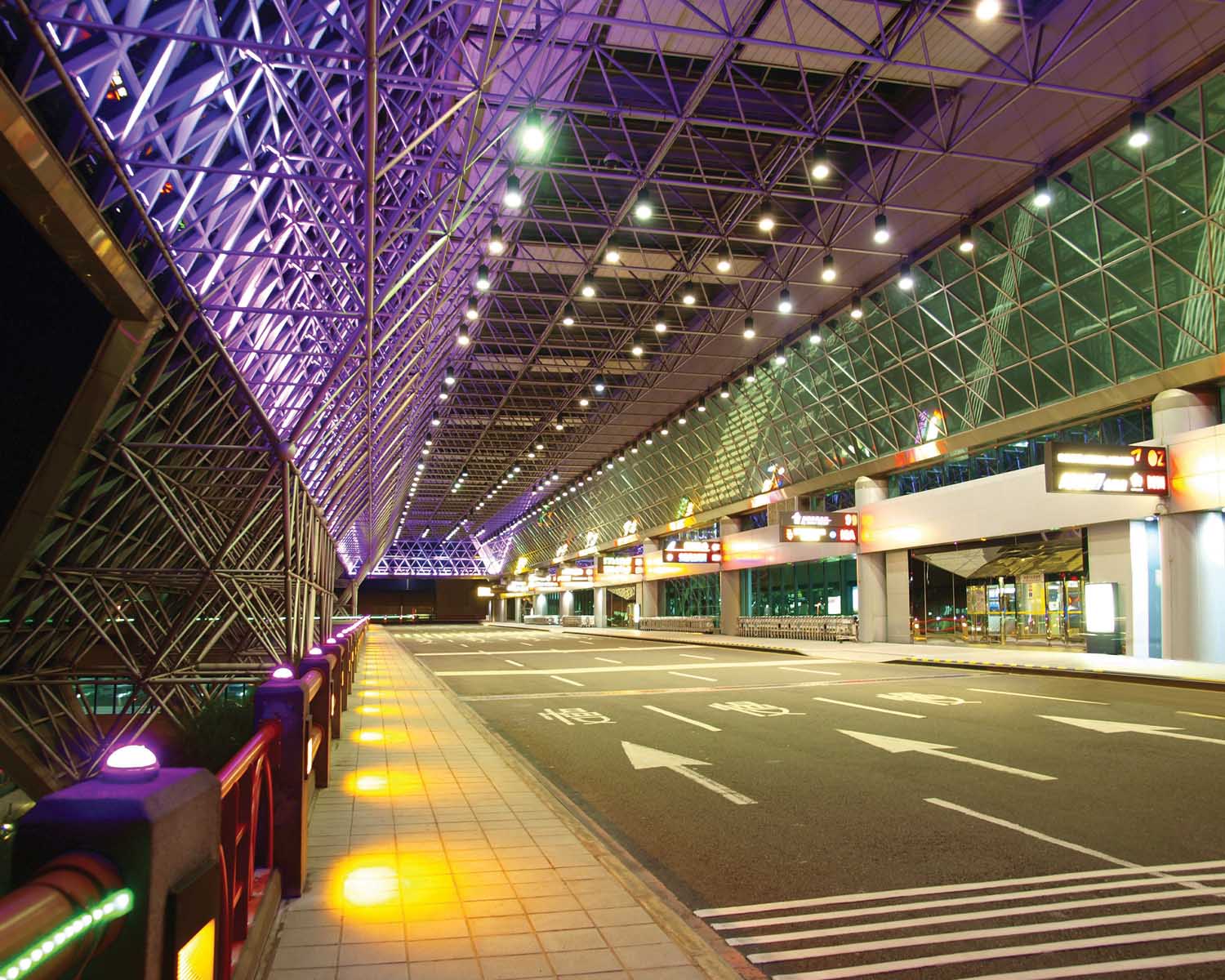 Taiwan Taoyuan International Airport American Hydrotech Inc   TaiwanInternationalAirport1 