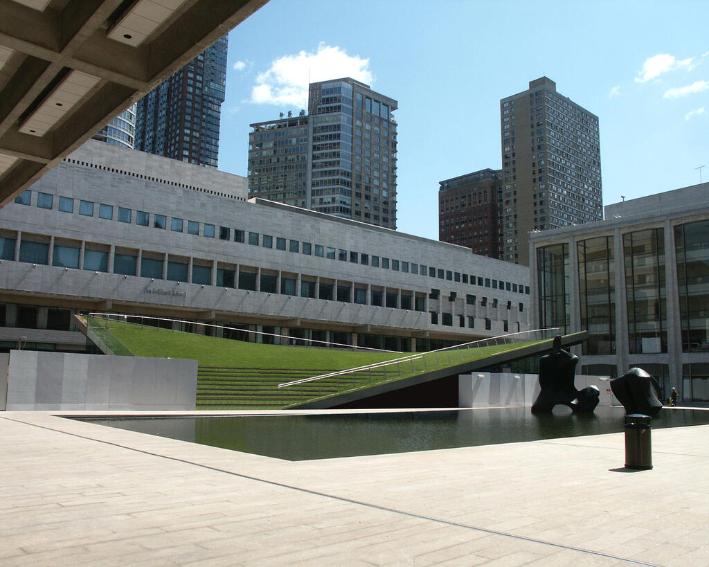 Lincoln Center for the Performing Arts - Diller Scofidio + Renfro