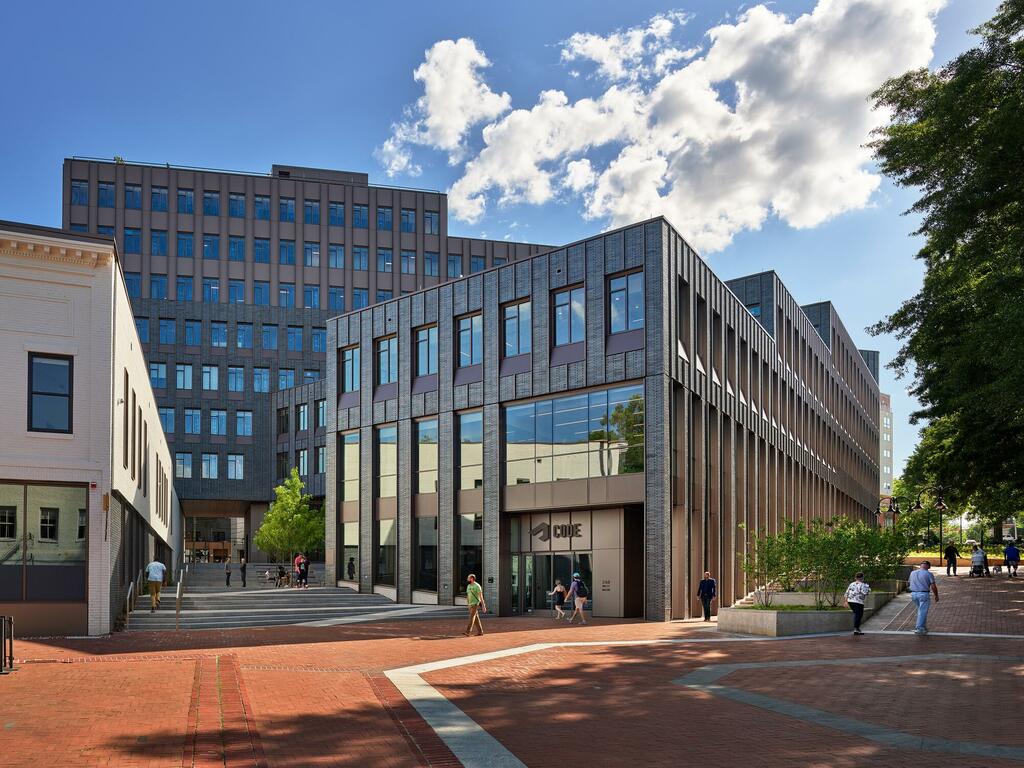 The CODE Building (Center of Developing Entrepreneurs) in Charlottesville, Virginia