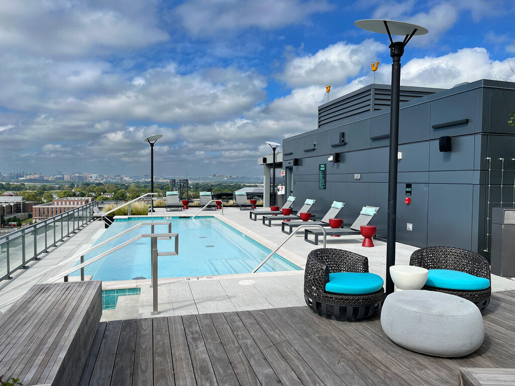 vegetated roof, green roof, amenity deck