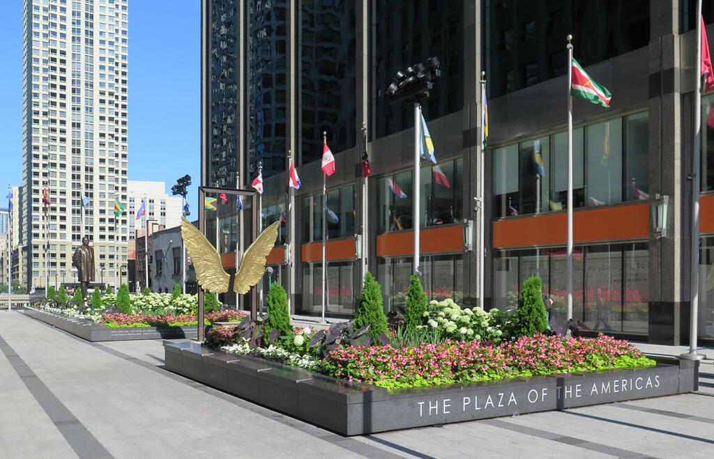 Plaza of the Americas