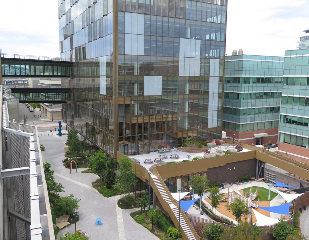 Uber Mission Bay HQ - Buildings 1 and 2