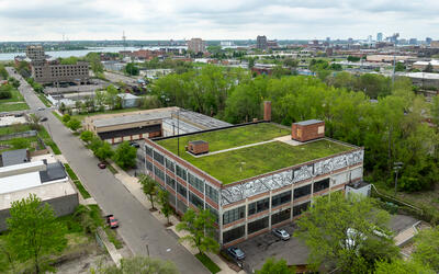 Green roof, vegetated roof