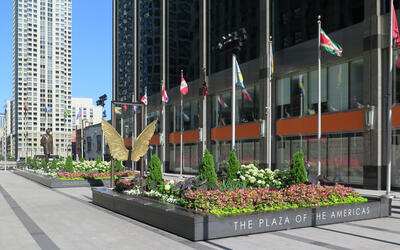 Plaza of the Americas