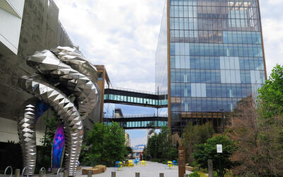 Uber Mission Bay HQ - Buildings 1 and 2