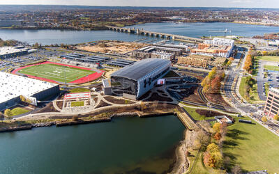 vegetated roof, green roof, amenity deck