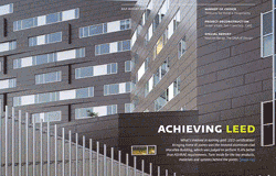 Achieving LEED: Macallen Building Condominiums